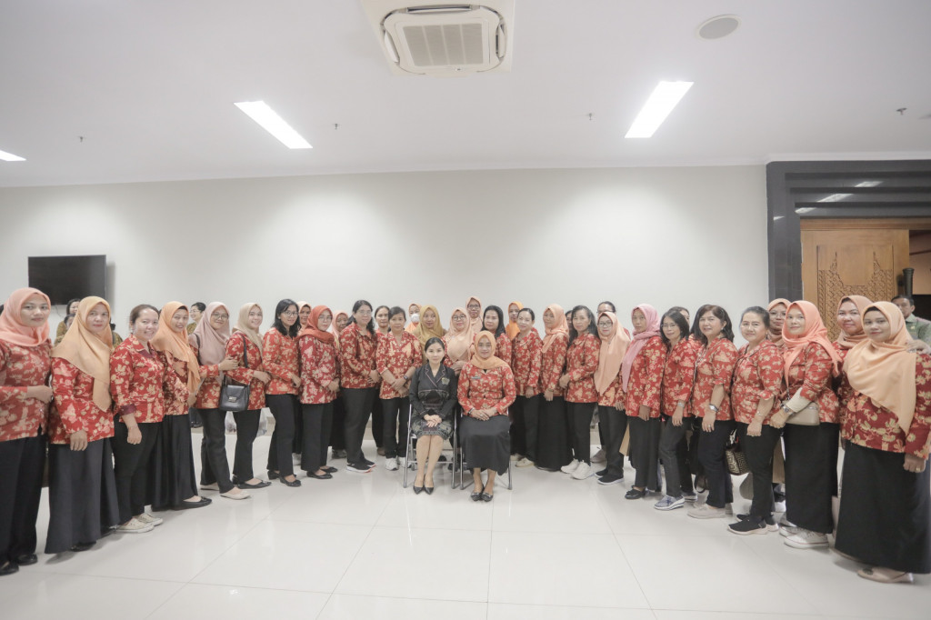DWP Badung Terima Kunjungan DWP Lamandau Kalteng